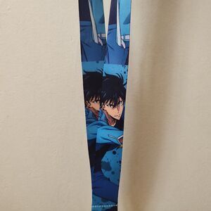Solo Leveling Sung Jinwoo Cloth Lanyard With Clasp Official Anime Collectible